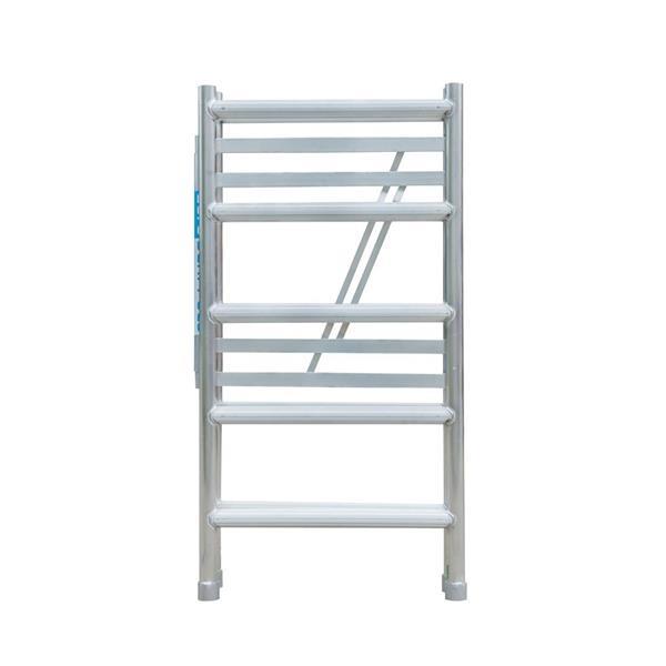 Grote foto vouwunit compact steiger doe het zelf en verbouw ladders en trappen