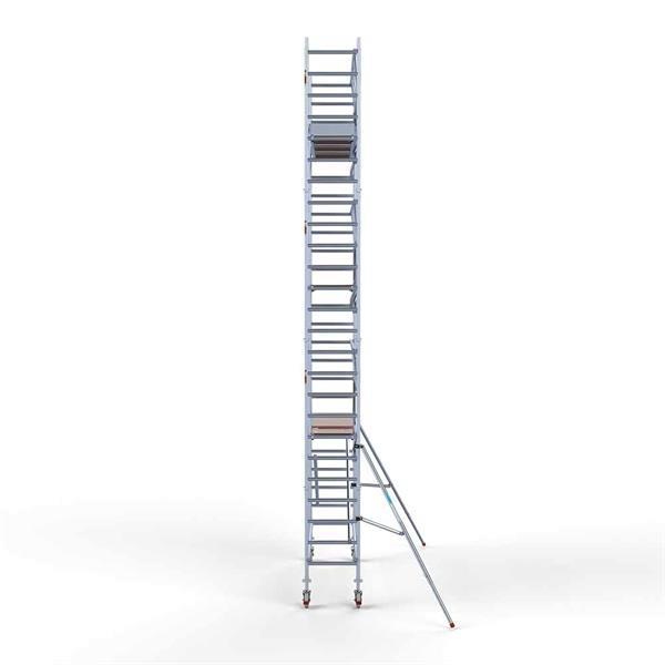 Grote foto rolsteiger standaard 75x305 8 2m werkhoogte enkele voorloopl doe het zelf en verbouw ladders en trappen