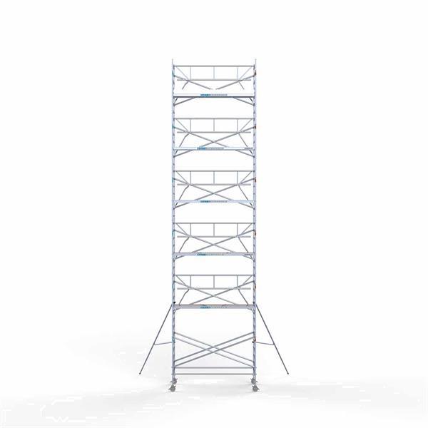 Grote foto rolsteiger standaard 135x305 13 2m werkhoogte enkele voorloo doe het zelf en verbouw ladders en trappen