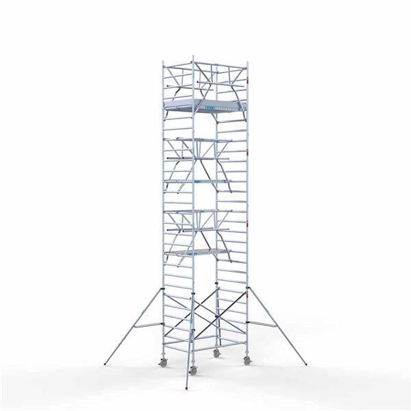 Grote foto rolsteiger standaard 135x190 9 2m werkhoogte dubbele voorloo doe het zelf en verbouw ladders en trappen