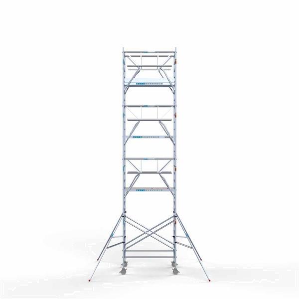 Grote foto rolsteiger standaard 135x190 9 2m werkhoogte dubbele voorloo doe het zelf en verbouw ladders en trappen