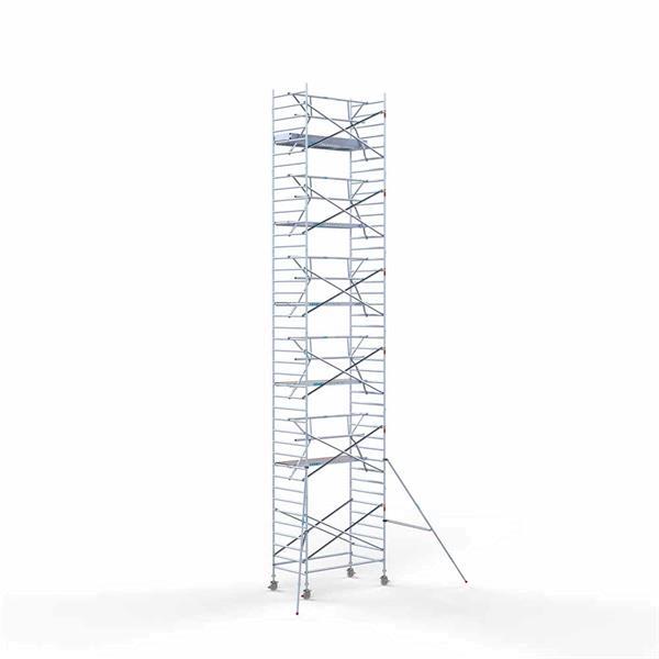 Grote foto rolsteiger standaard 135x250 13 2m werkhoogte enkele voorloo doe het zelf en verbouw ladders en trappen