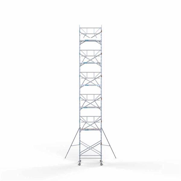 Grote foto rolsteiger standaard 135x190 13 2m werkhoogte enkele voorloo doe het zelf en verbouw ladders en trappen