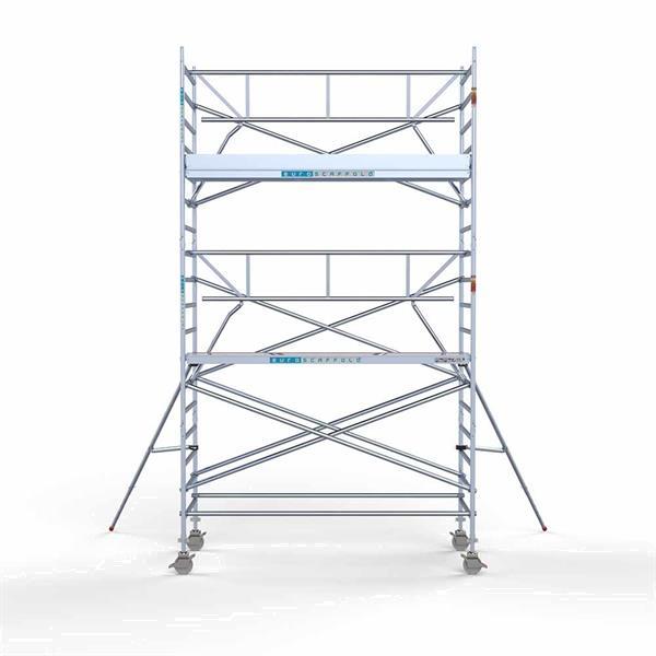 Grote foto rolsteiger voorloopleuning enkel 135 x 305 x 6 2 meter werkh doe het zelf en verbouw ladders en trappen