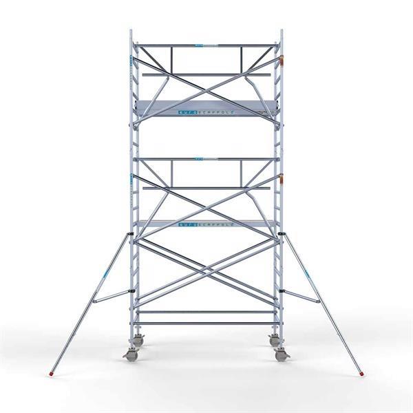 Grote foto rolsteiger voorloopleuning enkel 135 x 250 x 6 2 meter werkh doe het zelf en verbouw ladders en trappen