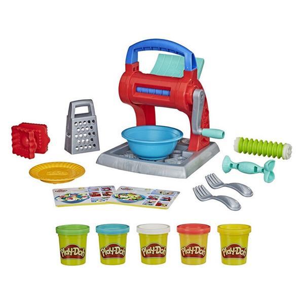 Grote foto play doh kitchen creations pasta speelset 5 potjes klei kinderen en baby overige