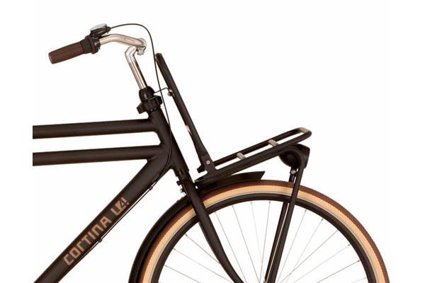 Cortina U4 Herenfiets Mat Zwart 3V Kopen | Herenfietsen
