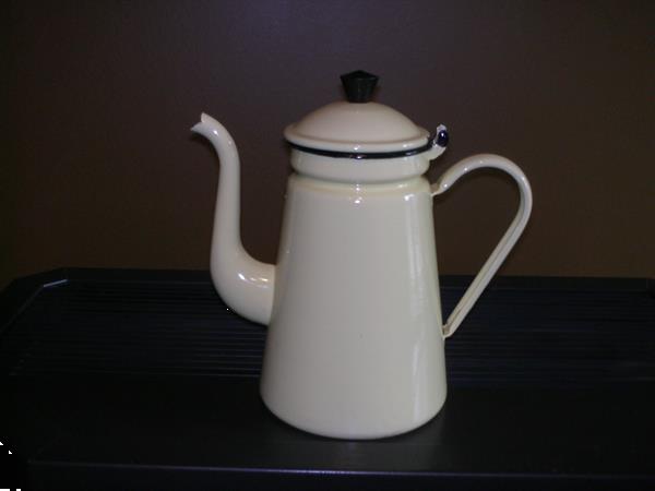 Grote foto 1 emaille koffiepot. antiek en kunst emaille
