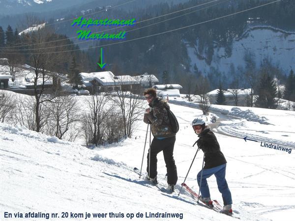 Grote foto wintersport vakantie in oostenrijk tirol vakantie oostenrijk