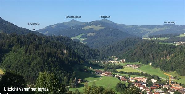 Grote foto vakantie in de bergen van tirol in oostenrijk vakantie oostenrijk