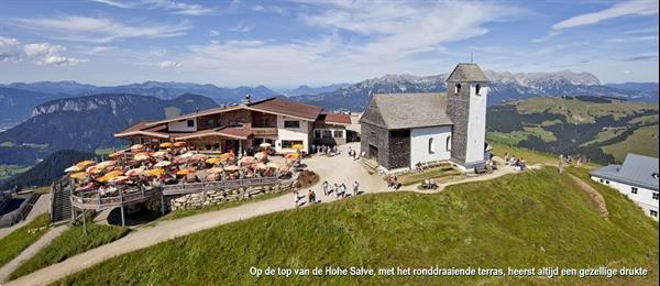 Grote foto vakantie in de bergen van tirol in oostenrijk vakantie oostenrijk