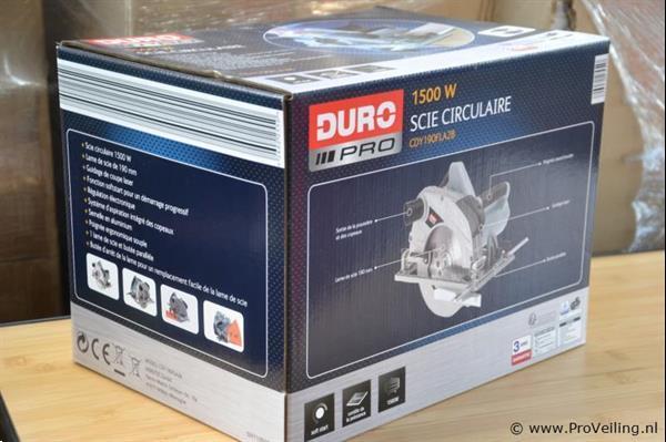 Monopoly ik heb het gevonden overschrijving Online Veiling: Duro Pro Handcirkelzaag Type CDY190FLA2B Kopen |  Zaagmachines