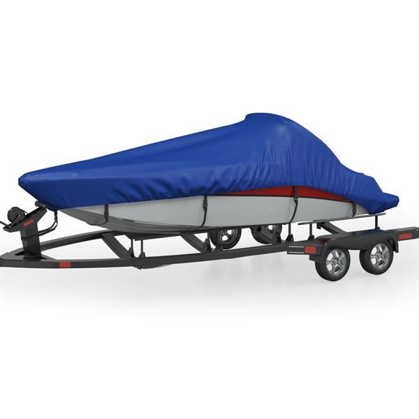 Grote foto vidaxl bootzeil 530x213 cm blauw watersport en boten overige watersport en boten