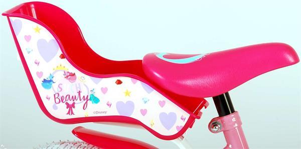 Grote foto disney princess meisjesfiets 16 inch roze fietsen en brommers kinderfietsen