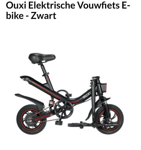 Grote foto te koop nieuw ouxi elektrische vouwfiets fietsen en brommers elektrische fietsen