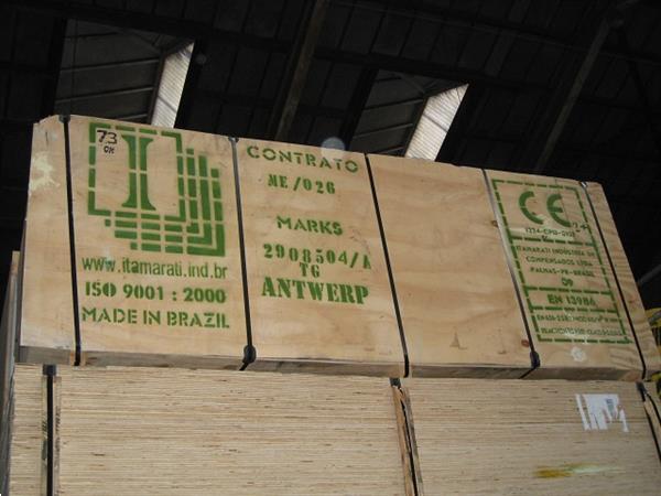 Grote foto underlayment houtplaten uit voorraad doe het zelf en verbouw platen en panelen