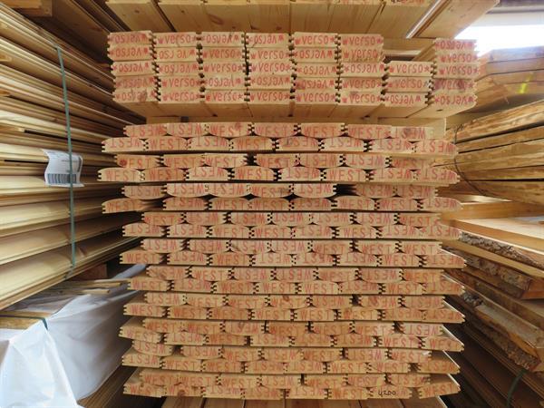 Grote foto grenen blokhutdelen 45mm dik doe het zelf en verbouw hout en planken