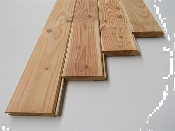 Grote foto nieuw douglas blokhutdelen 28mm dik doe het zelf en verbouw hout en planken
