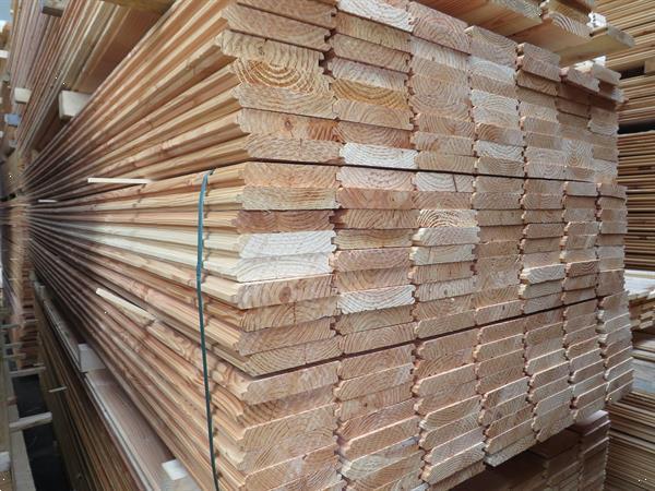 Grote foto nieuw douglas blokhutdelen 28mm dik doe het zelf en verbouw hout en planken