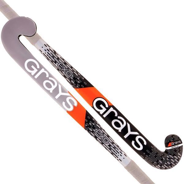 Grote foto exo ultrabow junior 27 inch. grays hockeystick sport en fitness hockey