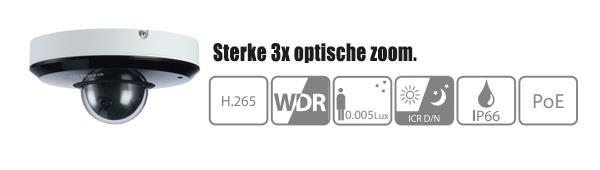 Grote foto 4mp bestuurbare kleuren nachtzicht camera audio audio tv en foto videobewakingsapparatuur