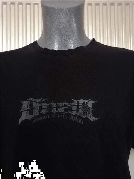 Grote foto zwart t shirt met print van o neill xl kleding heren t shirts