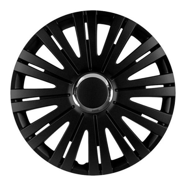 Grote foto wieldoppen active rc zwart 16 inch 4 delig set auto onderdelen accessoire delen