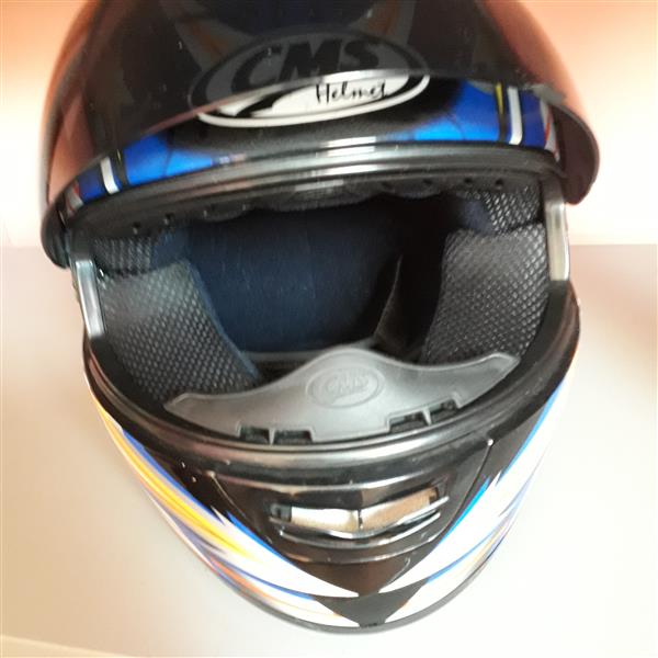 Grote foto motohelm cms motoren helmen