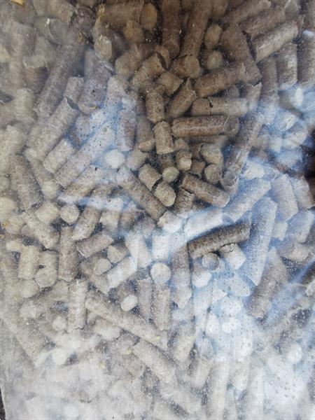 Grote foto houtpellets 15kg per zak of per pallet te koop tuin en terras openhaardhout