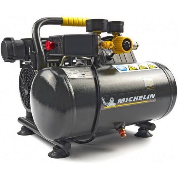 Grote foto michelin 6 liter professionele low noise compressor doe het zelf en verbouw compressors
