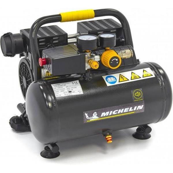 Grote foto michelin 6 liter professionele low noise compressor doe het zelf en verbouw compressors