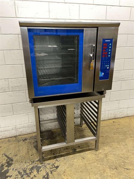Grote foto rvs spako oven combi steamer combisteamer steamer 7 x 60 40 diversen overige diversen