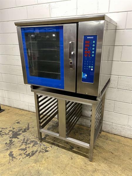 Grote foto rvs spako oven combi steamer combisteamer steamer 7 x 60 40 diversen overige diversen