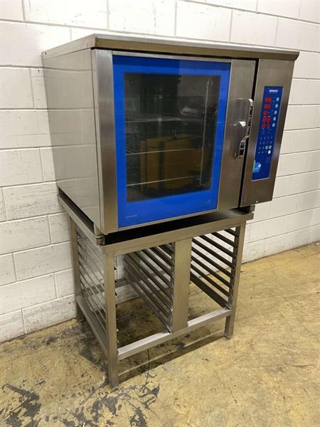 Grote foto rvs spako oven combi steamer combisteamer steamer 7 x 60 40 diversen overige diversen