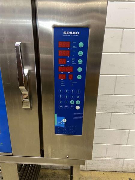 Grote foto rvs spako oven combi steamer combisteamer steamer 7 x 60 40 diversen overige diversen