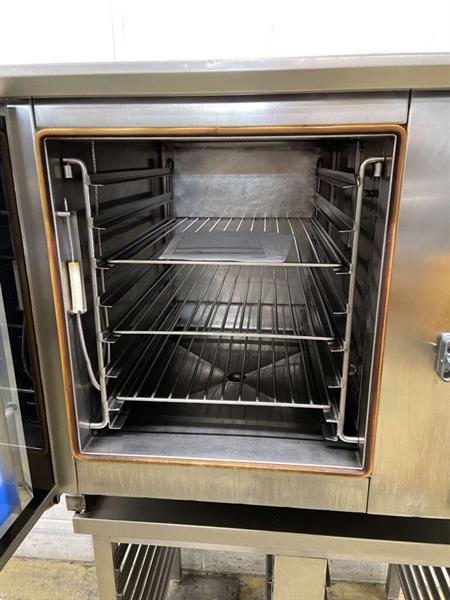 Grote foto rvs spako oven combi steamer combisteamer steamer 7 x 60 40 diversen overige diversen