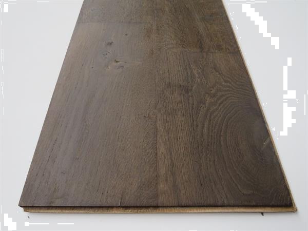 Grote foto eiken wandbekleding 36cm breed doe het zelf en verbouw hout en planken