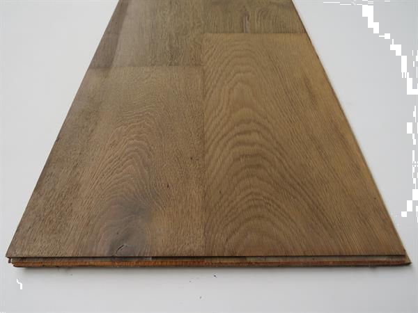 Grote foto eiken wandbekleding 36cm breed doe het zelf en verbouw hout en planken