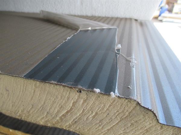 Grote foto nieuwe sandwichpanelen uit voorraad doe het zelf en verbouw platen en panelen