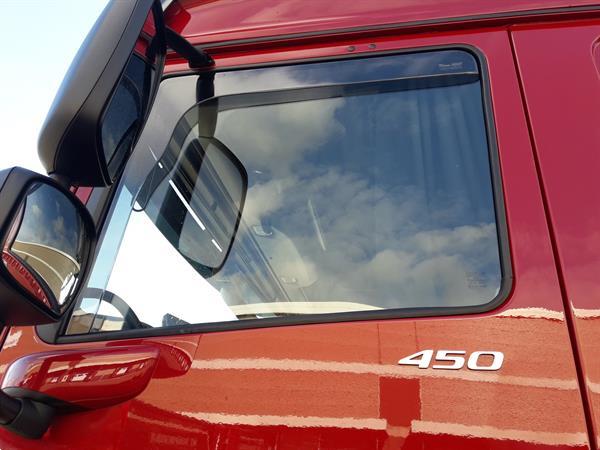 Grote foto raamspoilers windschermen fenders daf man volvo auto onderdelen ruiten en toebehoren