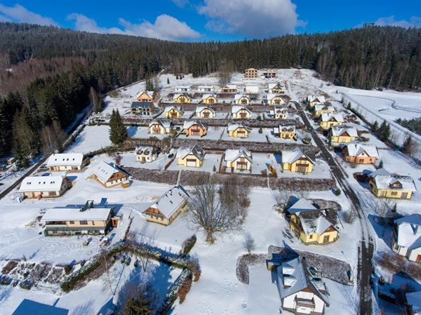 Grote foto luxe vakantiewoningen bij skipiste in tsjechie vakantie wintersport