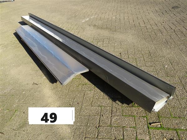 Grote foto restpartijen damwandplaten in de aanbieding doe het zelf en verbouw platen en panelen