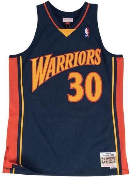 Grote foto mitchell ness golden state warriors stephen curry jersey b kinderen en baby overige
