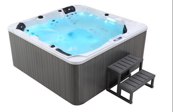 Grote foto spabad bubbloo saphire 2000 x 2000 x 900 cm tuin en terras zwembaden en spa