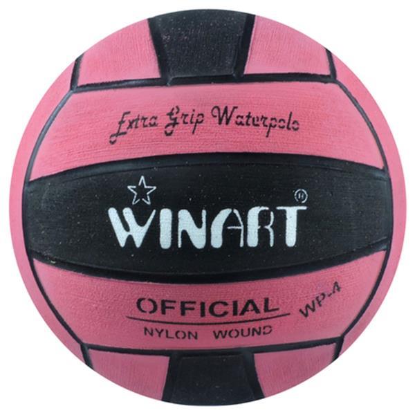 Grote foto winart waterpolobal dames roze zwart sport en fitness overige sport en fitness