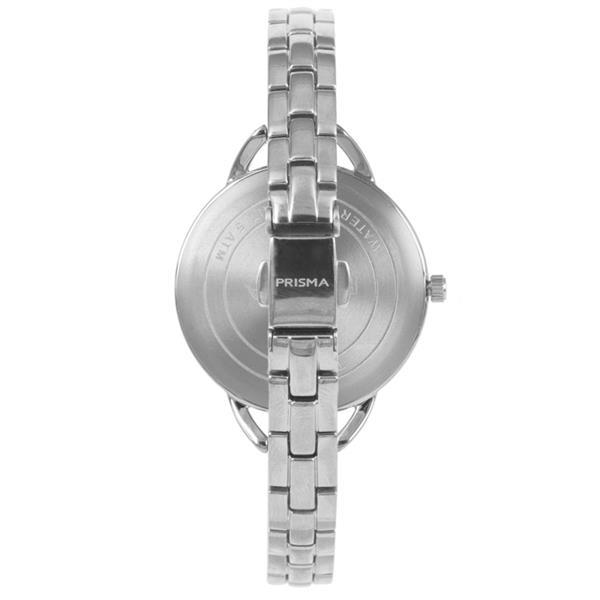 Grote foto modern dames horloge van titanium met zilverkleurige wijzerp kleding dames horloges