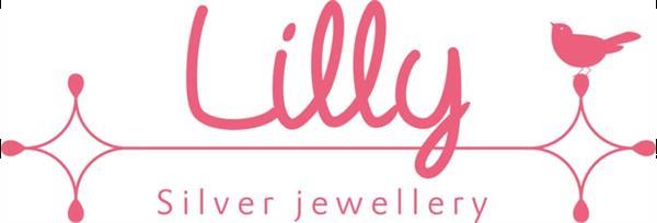Grote foto lilly zilveren klemarmband voor kinderen met diamantje kleding dames sieraden
