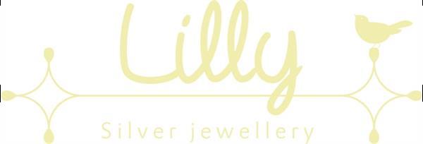 Grote foto lilly zilveren kinderhanger met bloem met emaille kleding dames sieraden