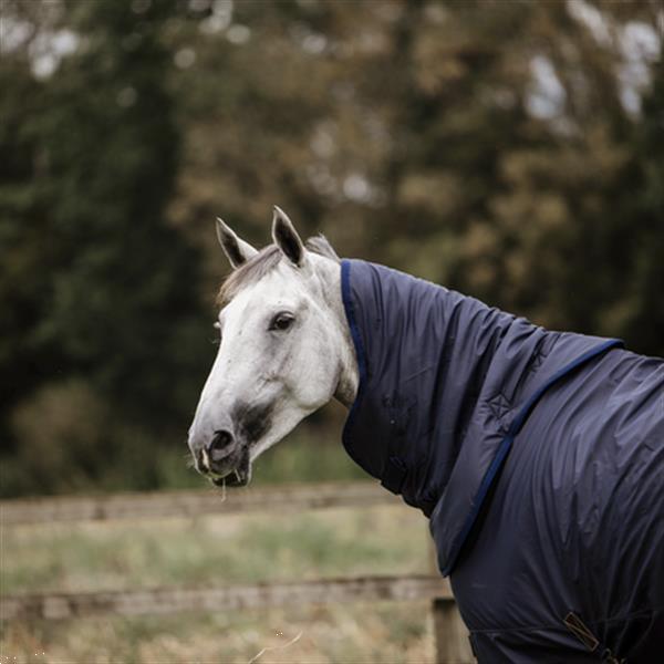 Grote foto neck all weather hurricane kleur navy optie 150 gram dieren en toebehoren paarden accessoires