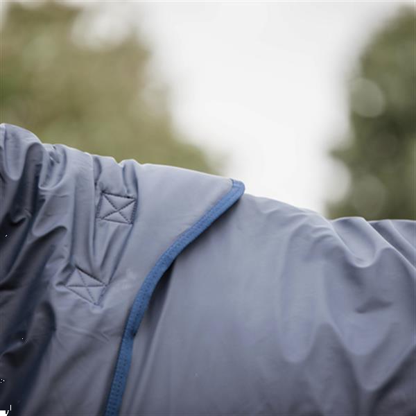 Grote foto neck all weather hurricane kleur navy optie 150 gram dieren en toebehoren paarden accessoires